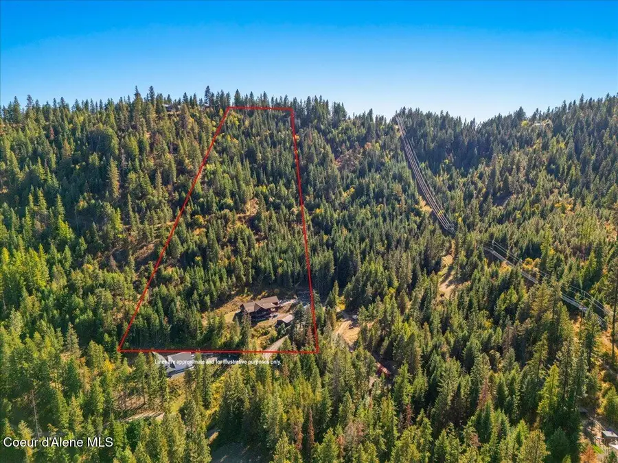 3578 S Moose Canyon RD, Coeur Dalene, ID 83814 - #3