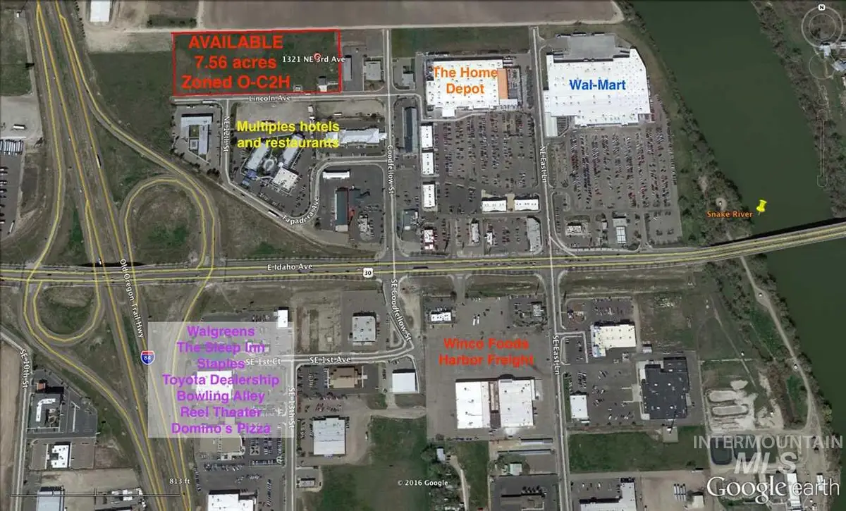 TBD 502 NE 3rd Ave, Ontario, OR 97914 - Image #1