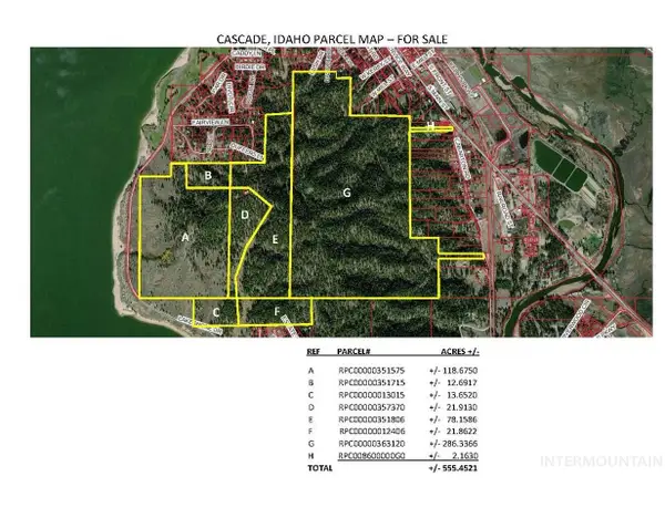 0 Lakeshore Dr, Cascade, ID 83611
