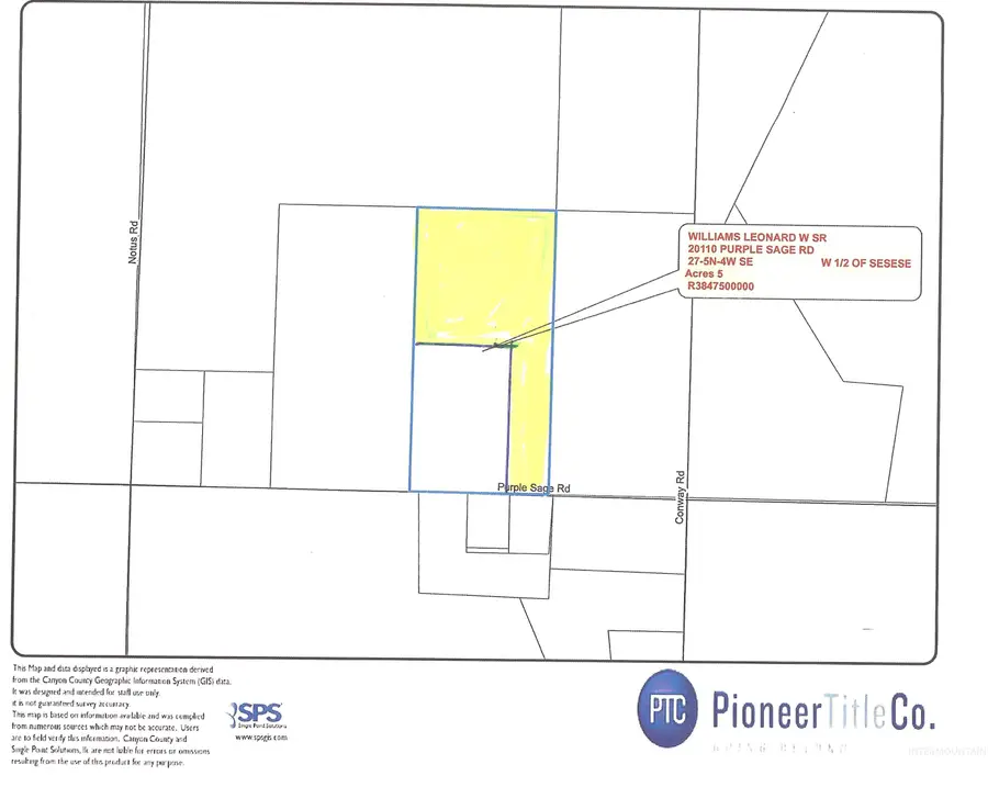 20110 Purple Sage Road, Notus, ID 83656 - Image #2