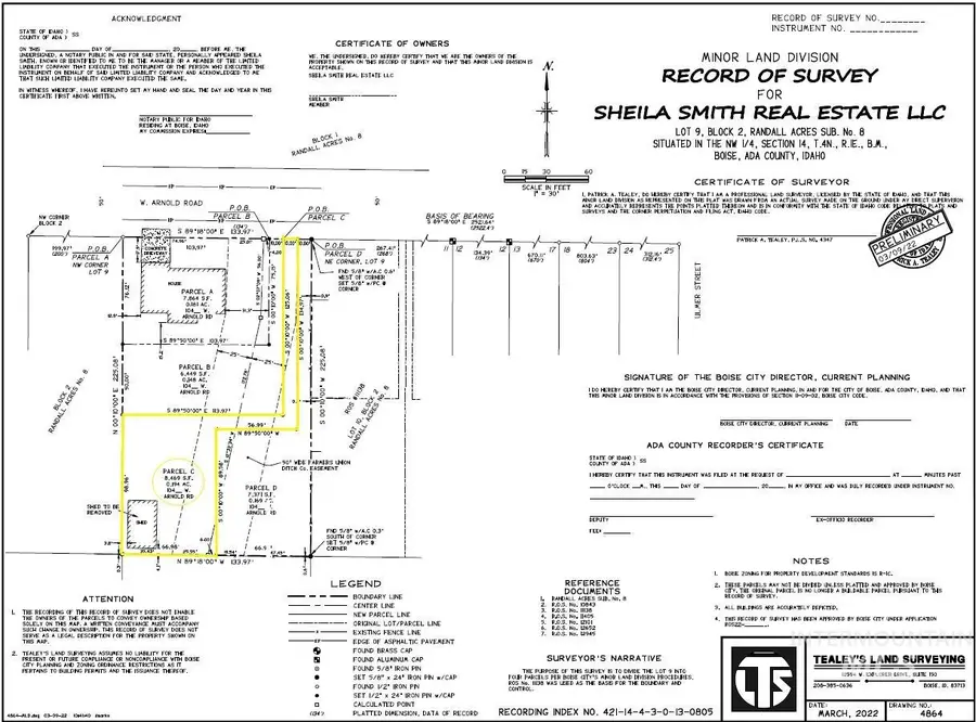 10453 W Arnold St, Boise, ID 83714 - #2