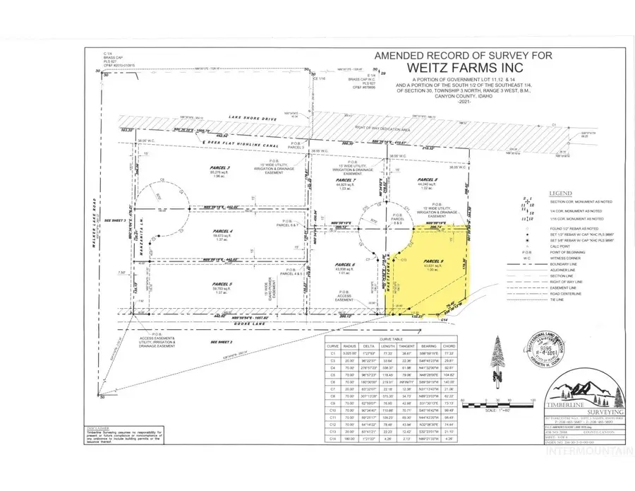 TBD Whetstone Ln. - Parcel 9, Caldwell, ID 83607 - Image #2