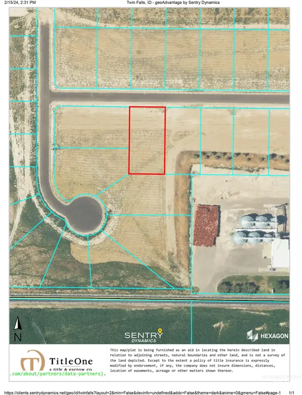 Lot 14 Moriah Falls Drive, Kimberly, ID 83341