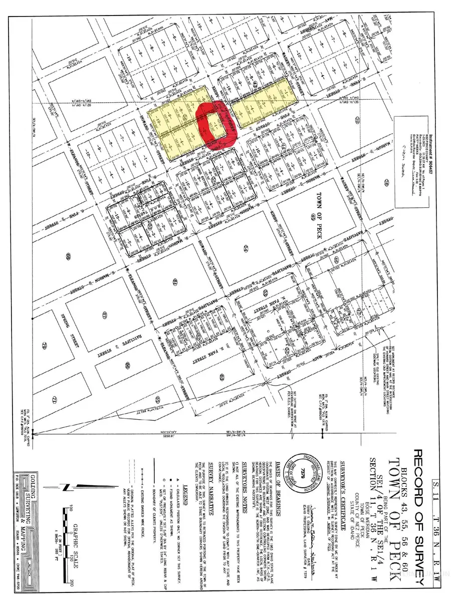 TBD Pine St Blk 56, Lot 1, Peck, ID 83545 - Image #2