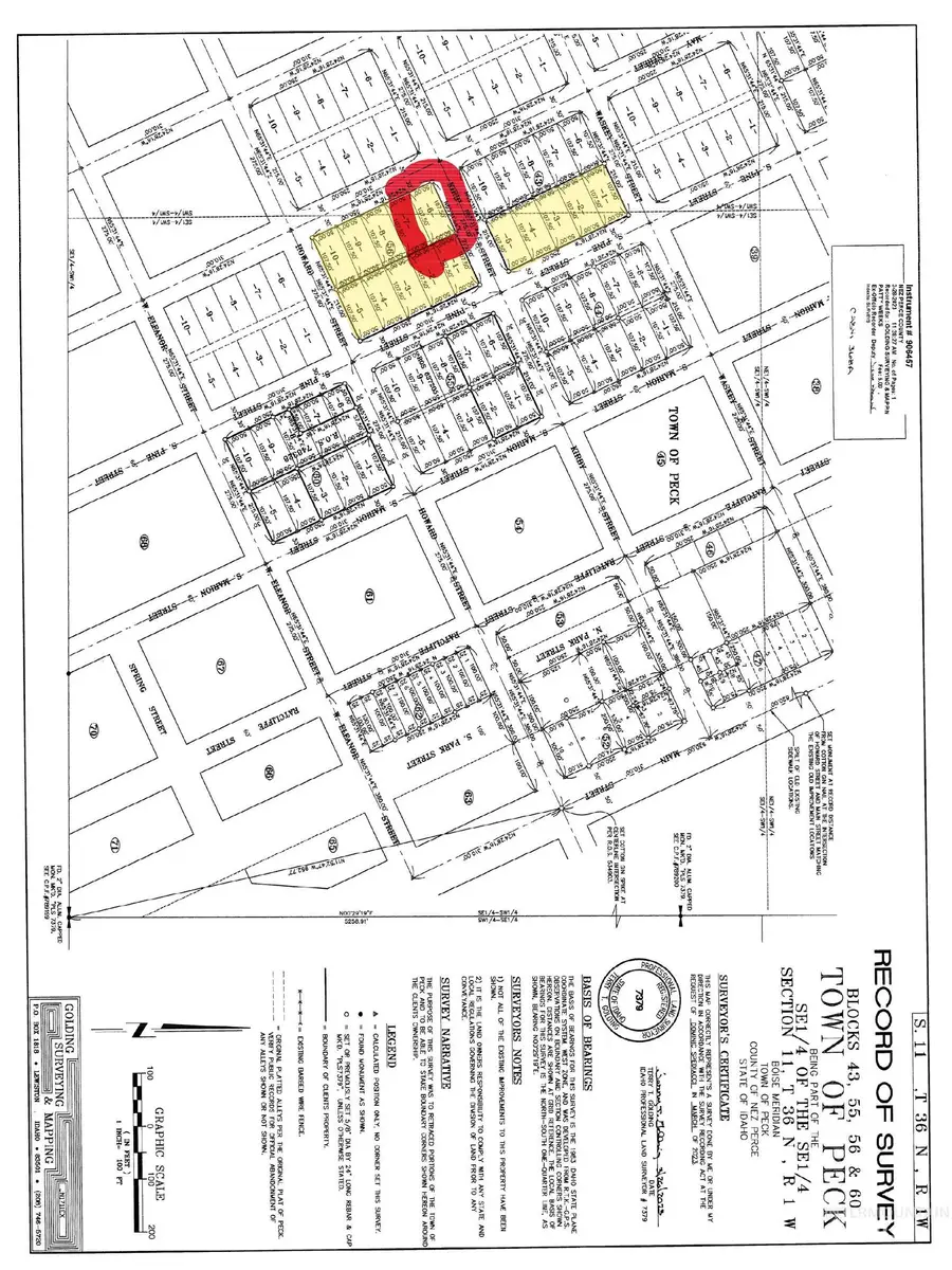 TBD May St Blk 56, Lot 6, Peck, ID 83545 - Image #2