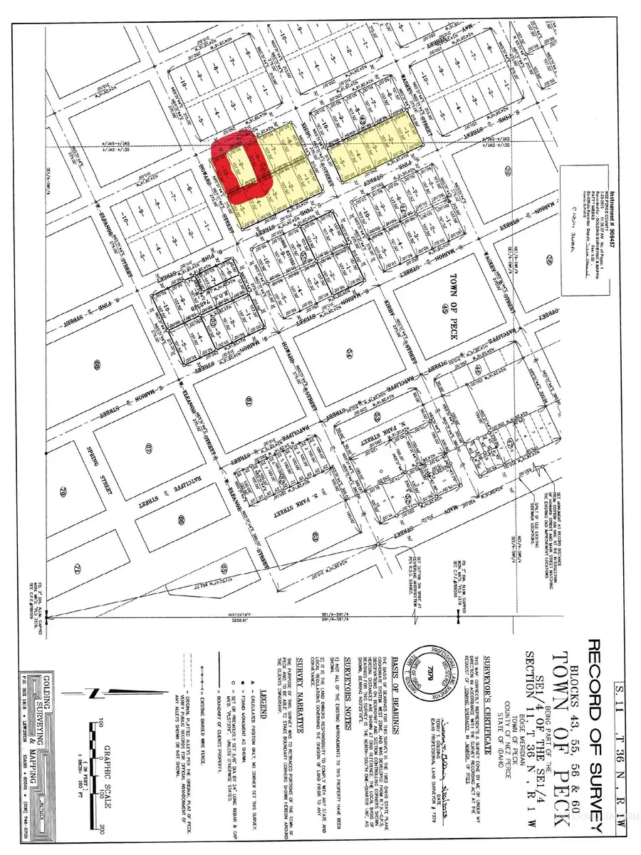 TBD May St Blk 56, Lot 9, Peck, ID 83545 - Image #2