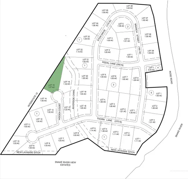Thorn Lane Lot 15, Blackfoot, ID 83221
