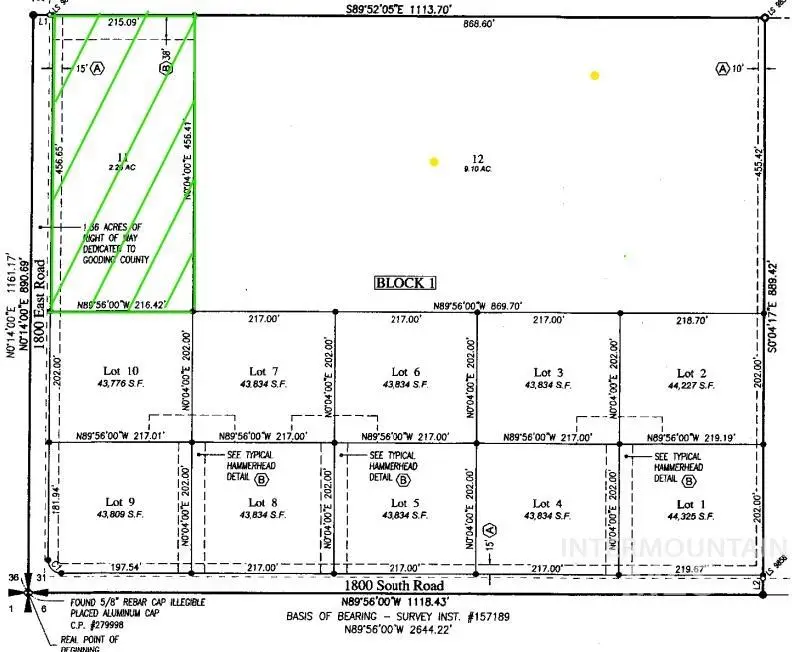 1786 S 1800 E, Gooding, ID 83330 - Image #3