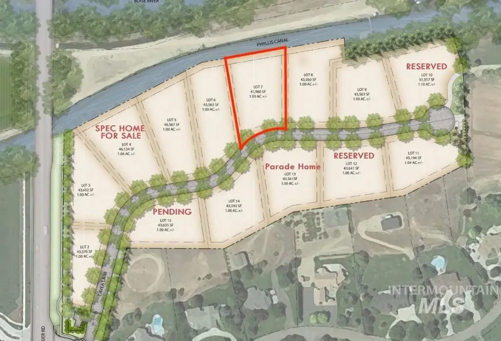 7469 N Cavea Ln, Meridian, ID 83646 - Image #1