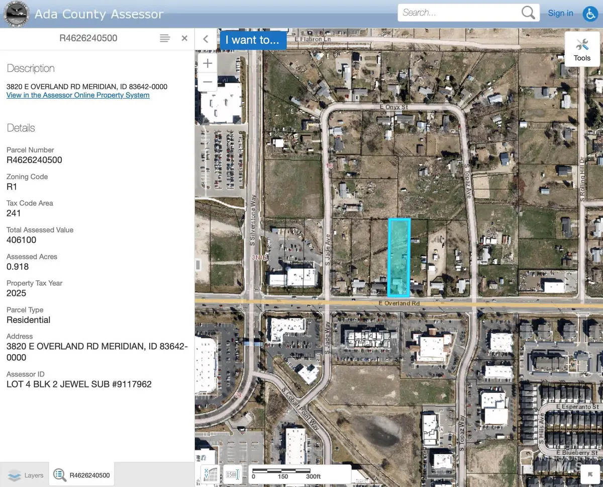 3820 E Overland, Meridian, ID 83642 - #1