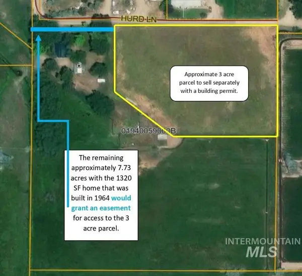 2.97 Acres On Hurd Lane, Payette, ID 83661