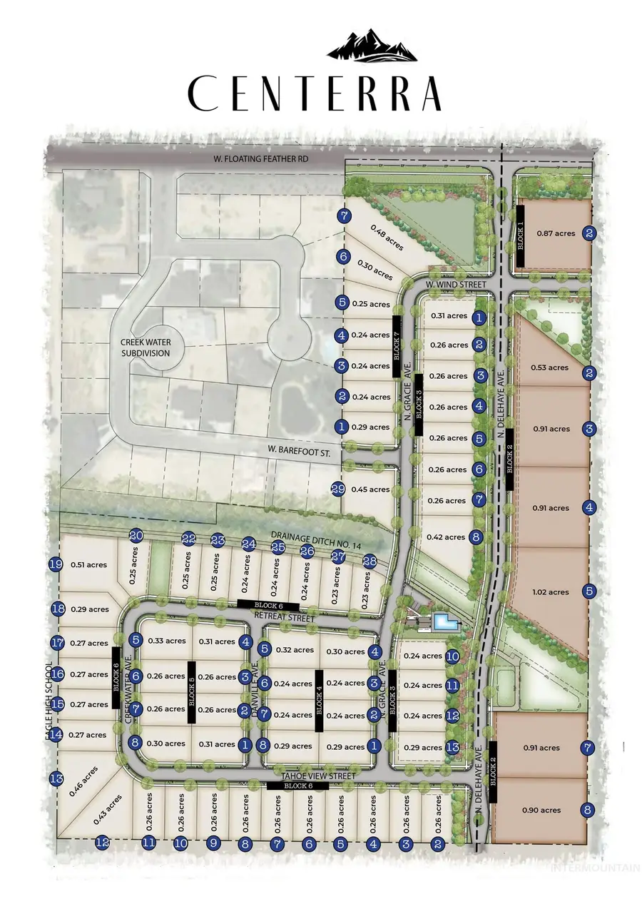 998 N Delehaye Ave, Lot 4/2, Eagle, ID 83616 - #3
