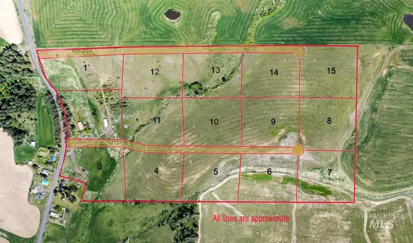 Mount Acres Subdivision-lot 1, Kendrick, ID 83537