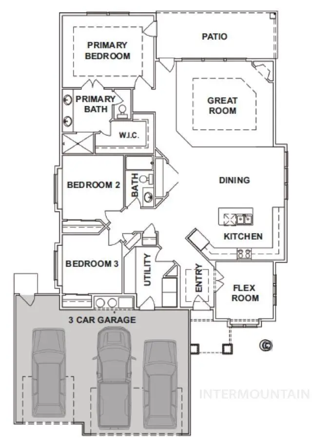 701 E Bouquet Ct, Kuna, ID 83634 - #2