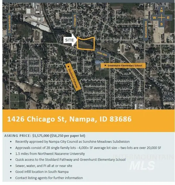 1426 Chicago St, Nampa, ID 83686