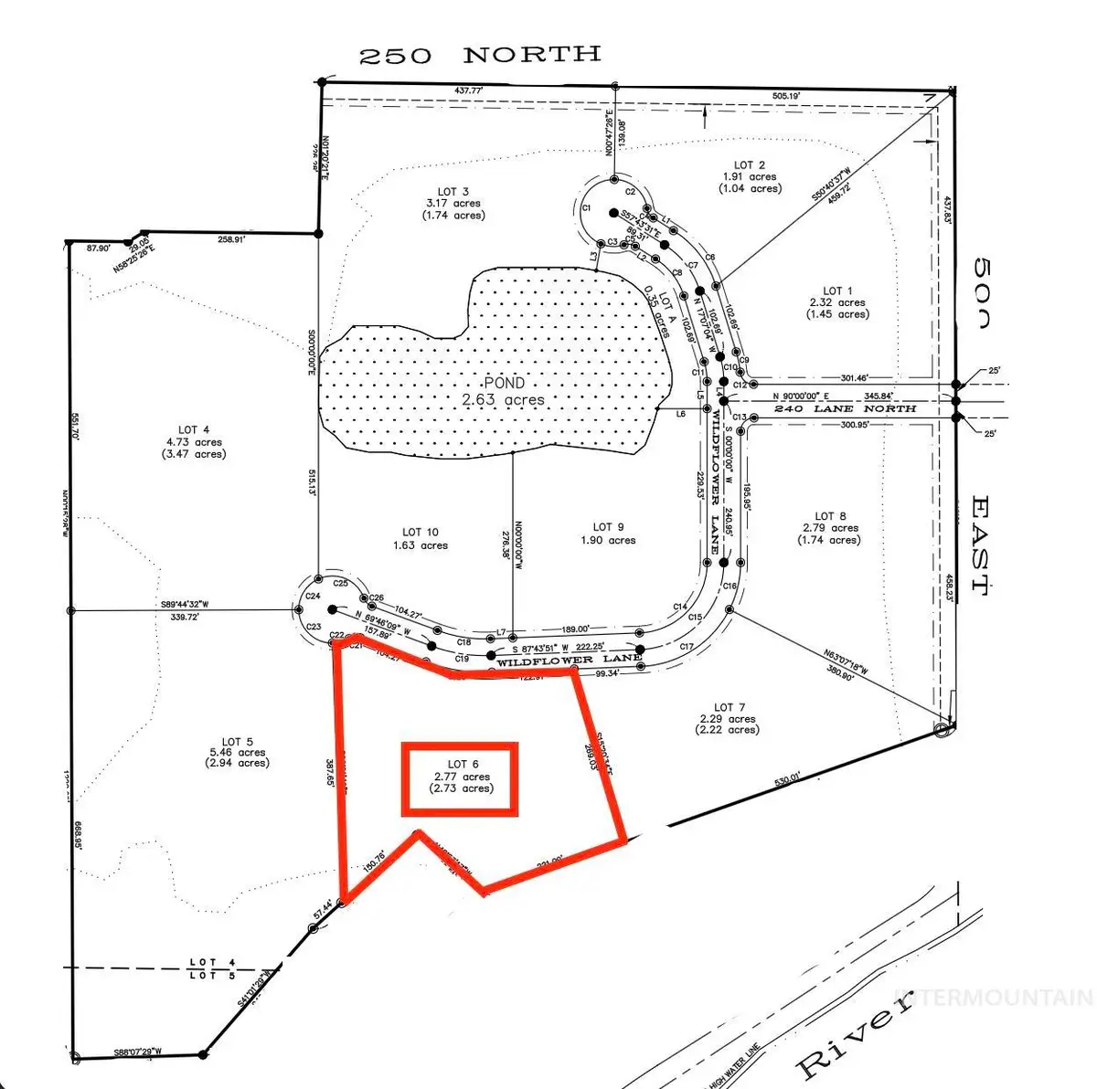 TBD Wildflower Ln. (lot 6), Rupert, ID 83350 - Image #1