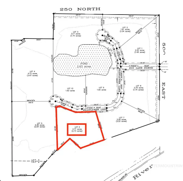 TBD Wildflower Ln. (lot 6), Rupert, ID 83350