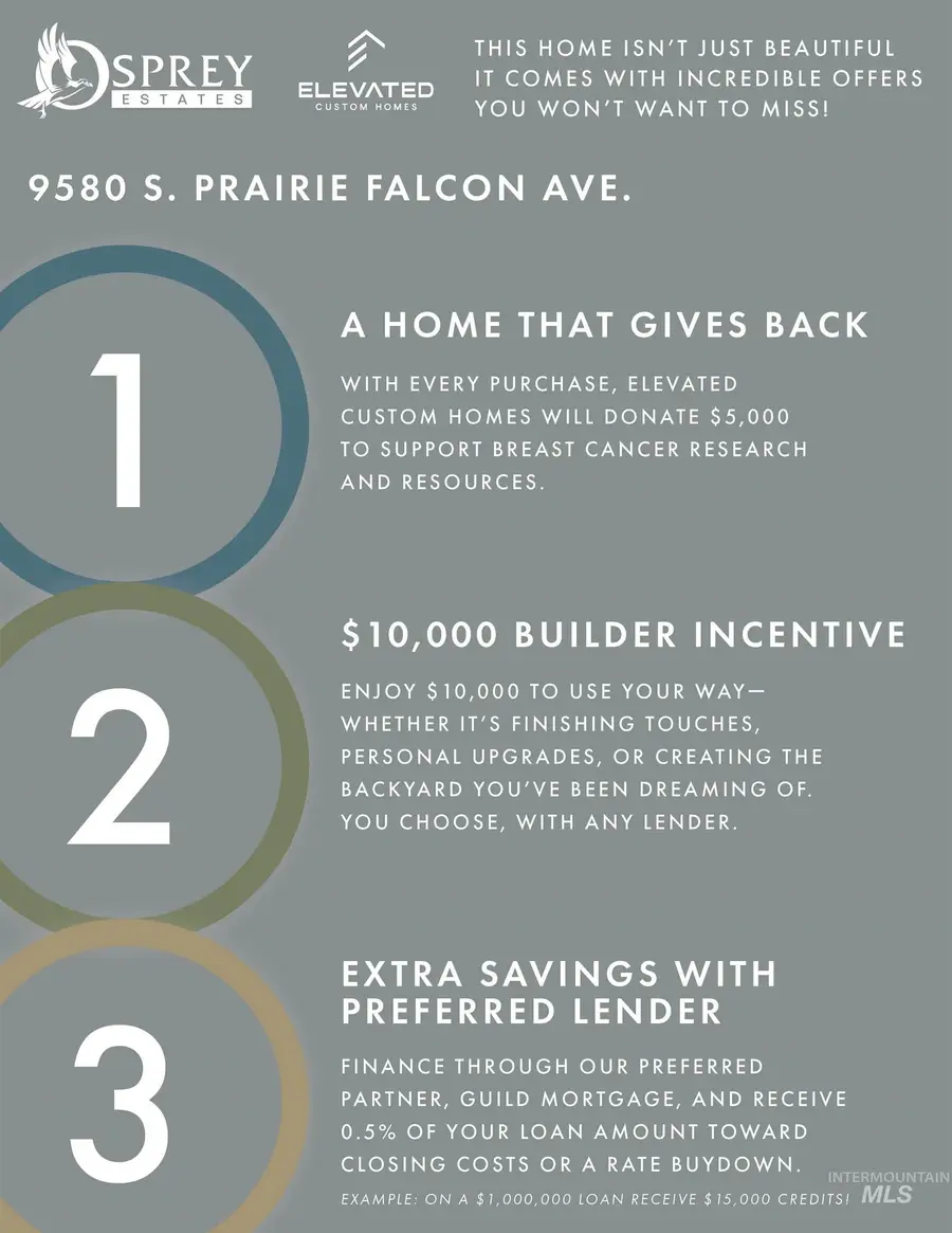 9580 S Prairie Falcon Ave., Nampa, ID 83686 - Image #2