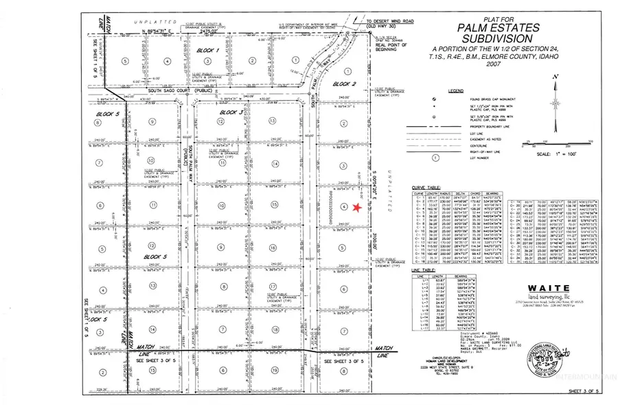 Lot 4/Blk 2 S Palm Way, Mayfield, ID 83647 - Image #3