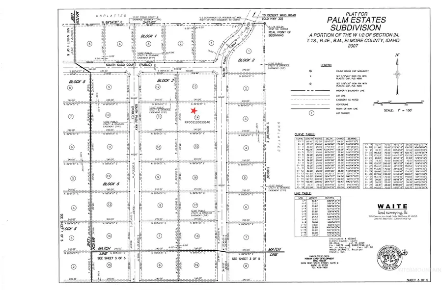 Lot 14/Blk 3 S Palm Way, Mayfield, ID 83647 - Image #3
