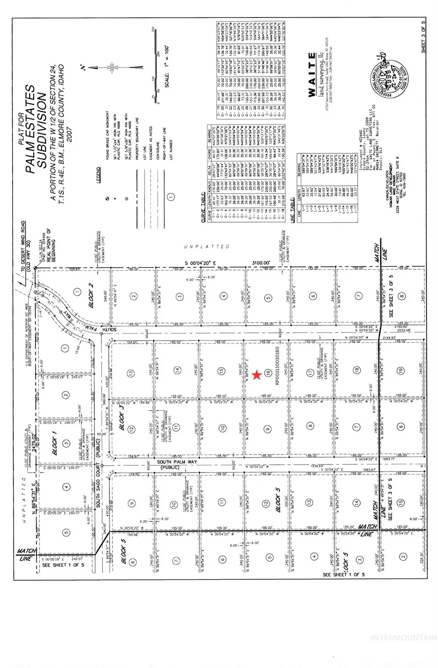 Lot 16/Blk 3 S Palm Way, Mayfield, ID 83647 - Image #2