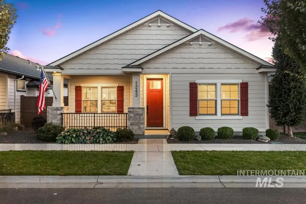 1243 E Prairiefire St, Meridian, ID 83646 - #1