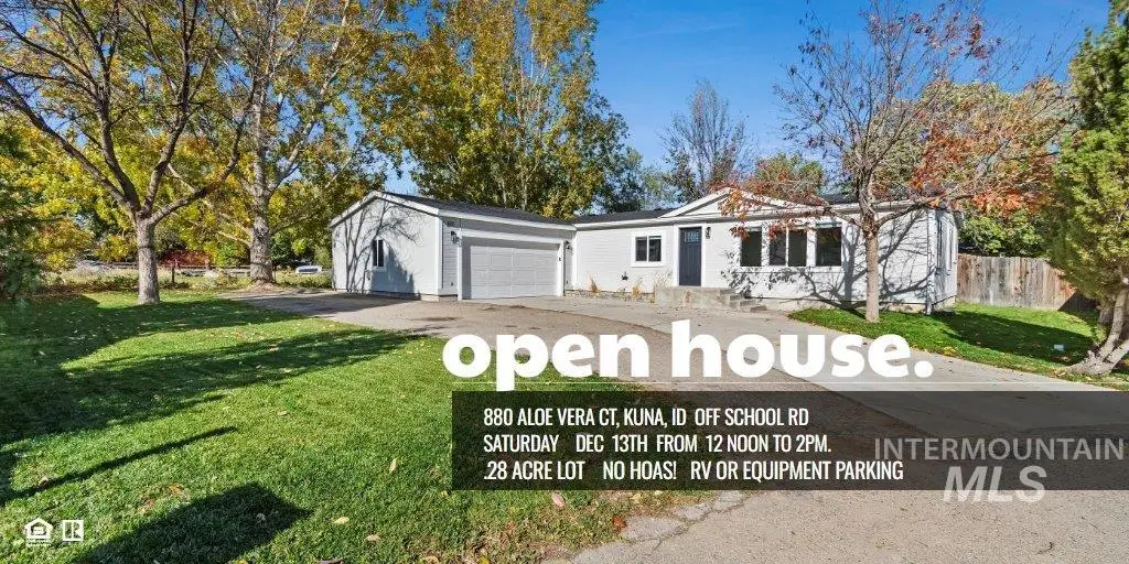 880 W Aloe Vera, Kuna, ID 83634 - Image #1