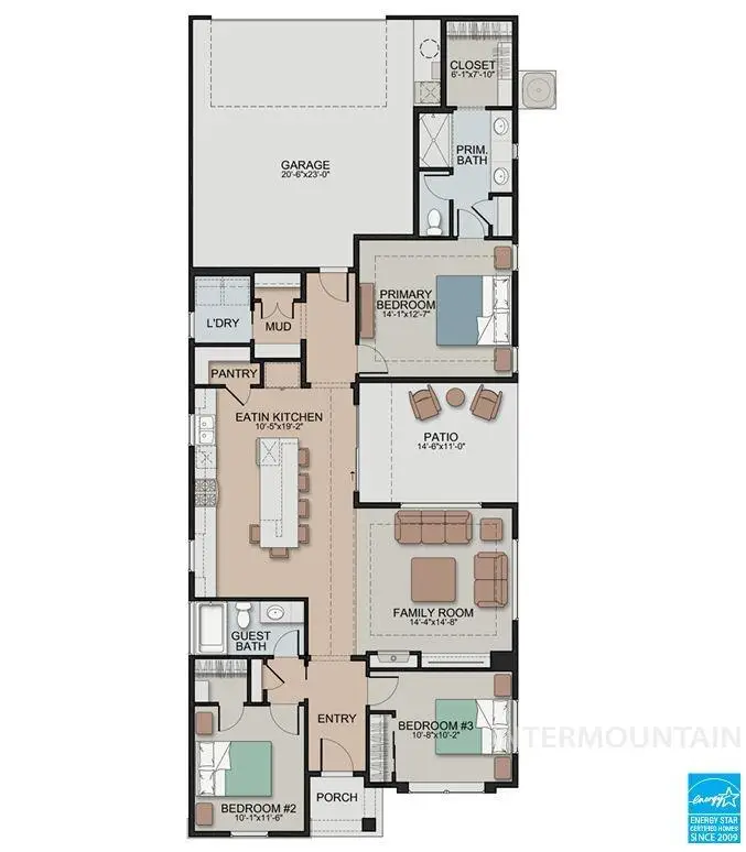 6072 S Apex Ave, Meridian, ID 83642 - Image #2