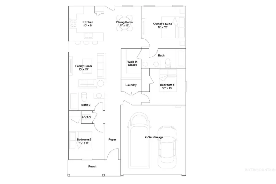 2984 N Kankakee Way, Kuna, ID 83634 - Image #2