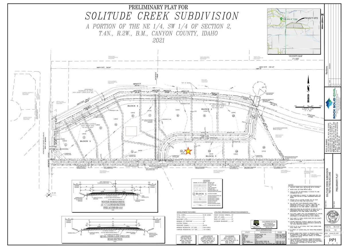 TBD Quail Creek Ln, Middleton, ID 83644 - Image #1