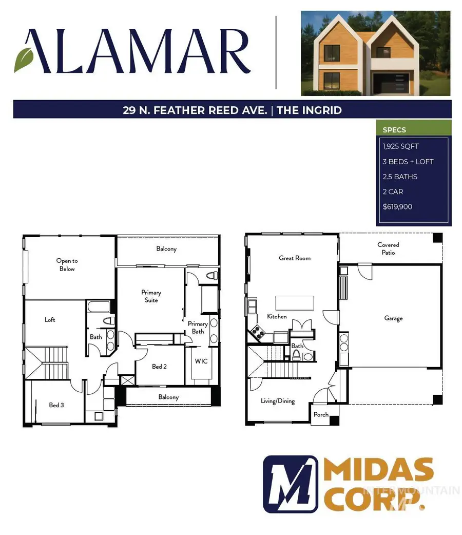 29 N Feather Reed Ave., Meridian, ID 83642 - Image #2