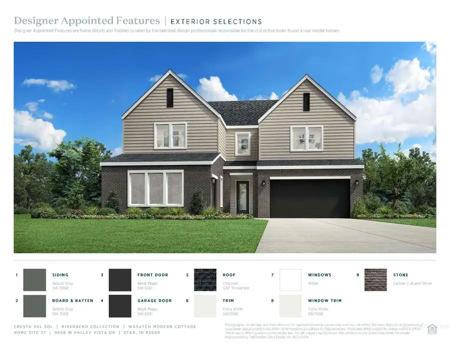 9658 W Valley Vista Dr, Star, ID 83669 - #2