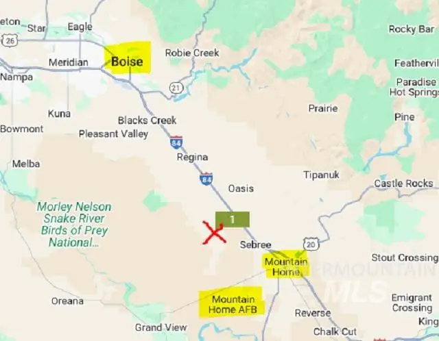 TBD S Cinder Butte Rd, Mountain Home, ID 83647 - Image #1