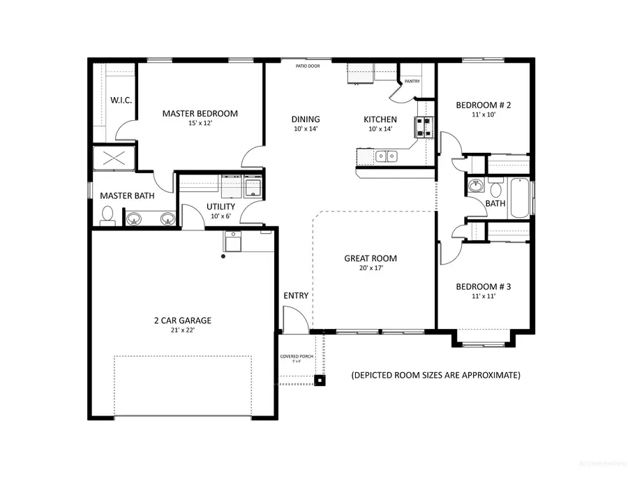 210 Pronghorn Ave, Fruitland, ID 83619 - Image #2