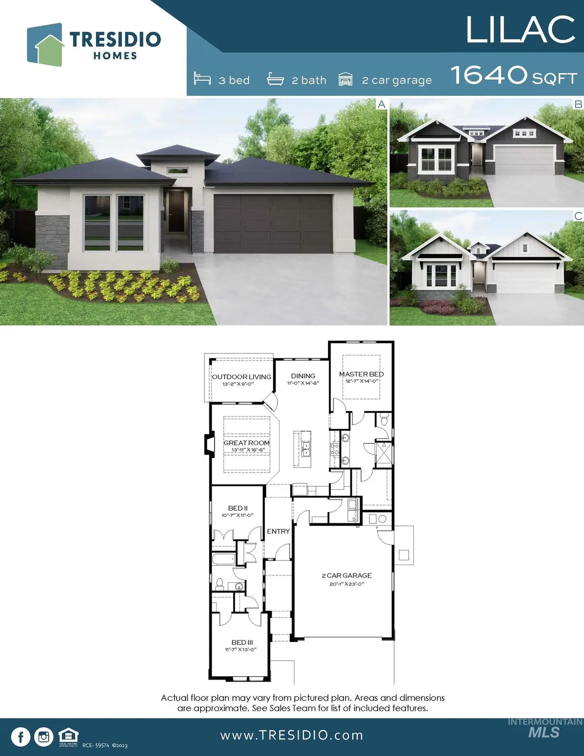 6540 E Lucy Drive, Eagle, ID 83646 - #1