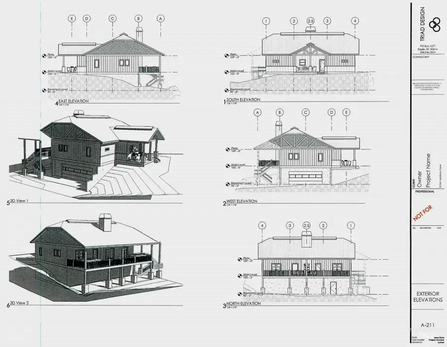 614 Crawford Ave, Cascade, ID 83611 - #2