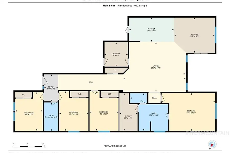 18566 White Rose Pl, Nampa, ID 83687 - #2