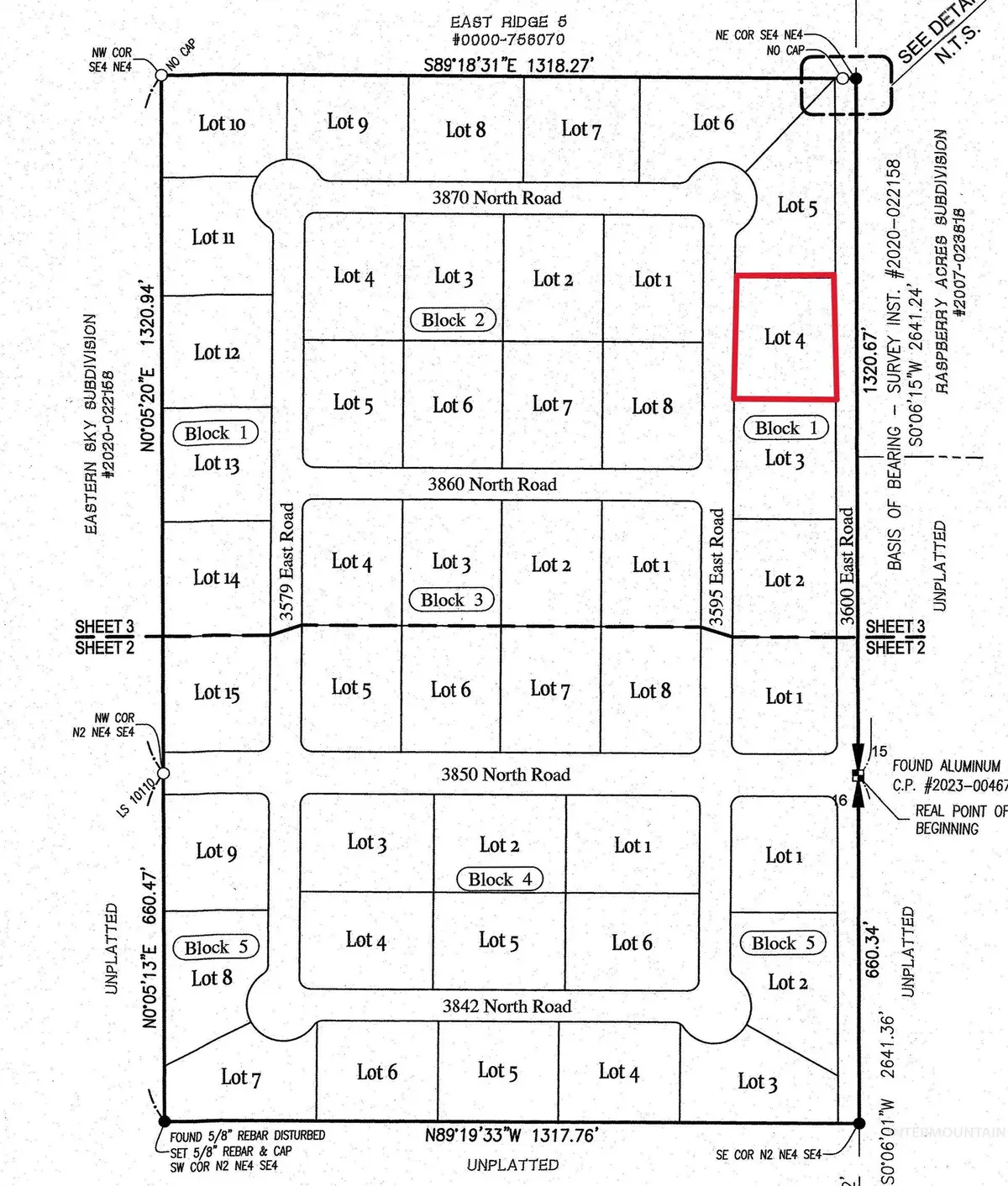 Lot 4 Block 1 North Sixty Subdivision, Kimberly, ID 83341 - Image #1