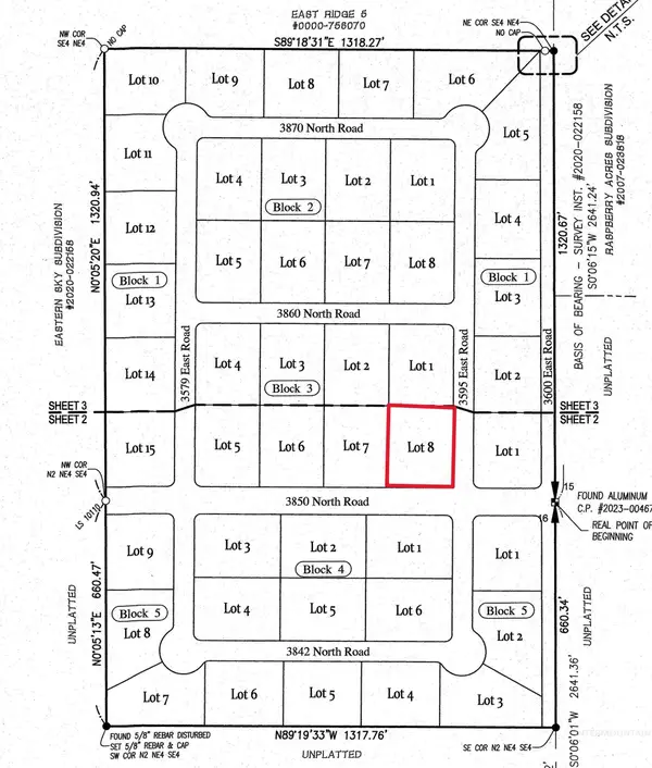 Lot 8 Block 3 North Sixty Subdivision, Kimberly, ID 83341