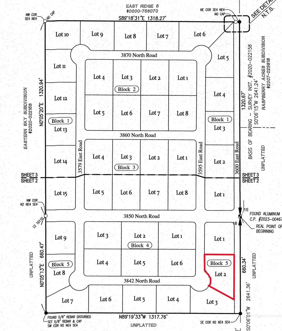 Lot 2 Block 5 North Sixty Subdivision, Kimberly, ID 83341 - Image #1