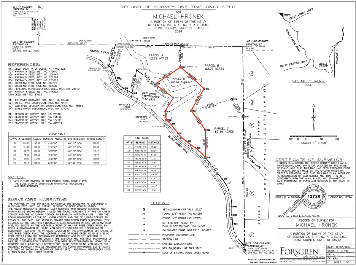 PARCEL D Park Lane, Boise, ID 83716 - Image #1