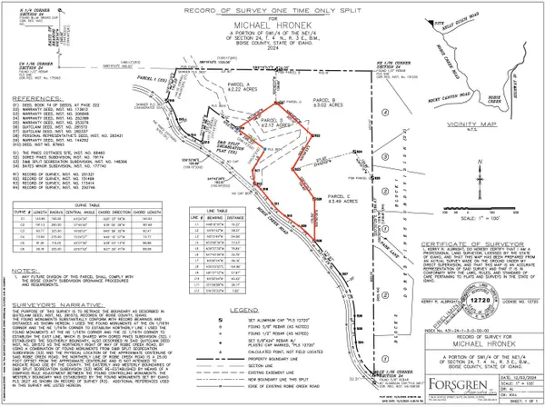 PARCEL D Park Lane, Boise, ID 83716