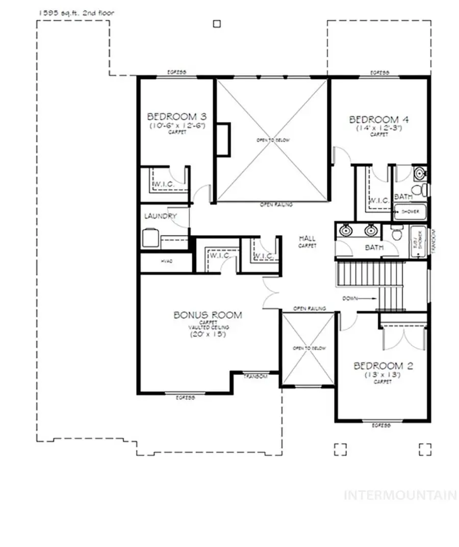6952 E Chicken Hawk Loop, Nampa, ID 83686 - Image #3
