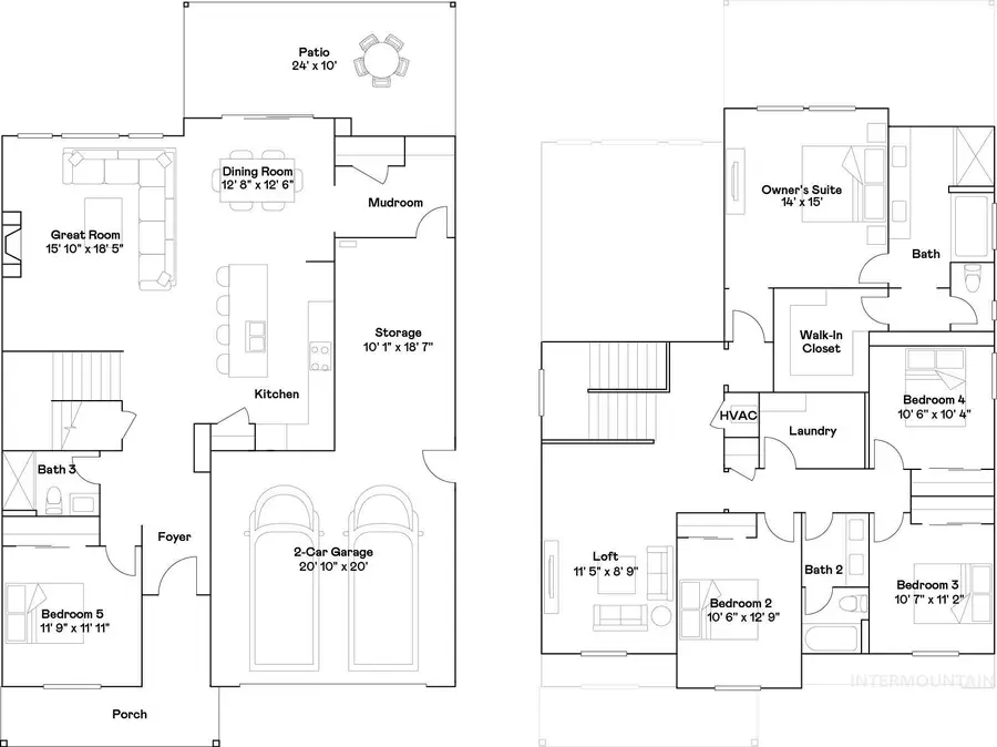 6848 N Zakariah Ave, Meridian, ID 83646 - Image #2