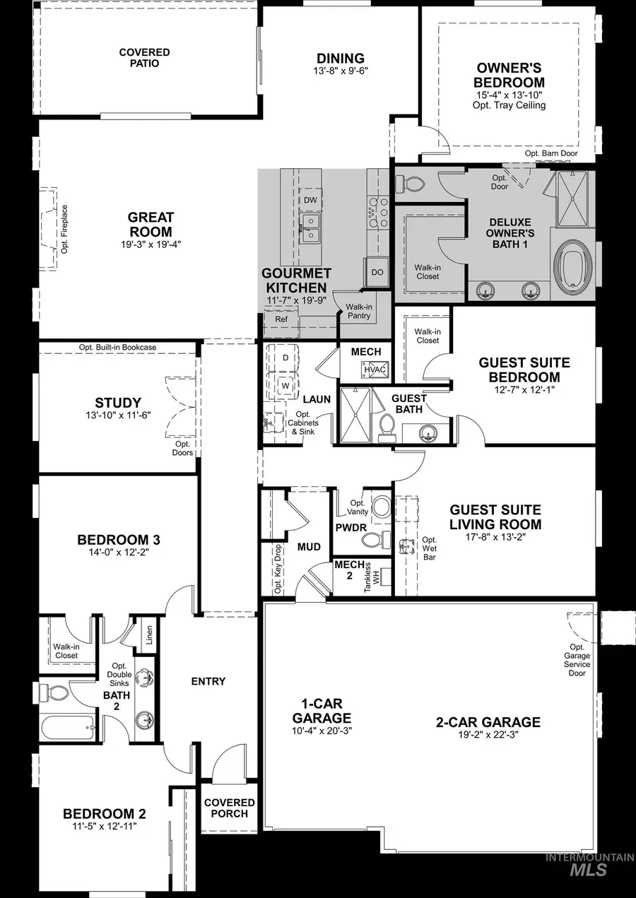 2442 E Gleneagle Dr, Eagle, ID 83616 - Image #2