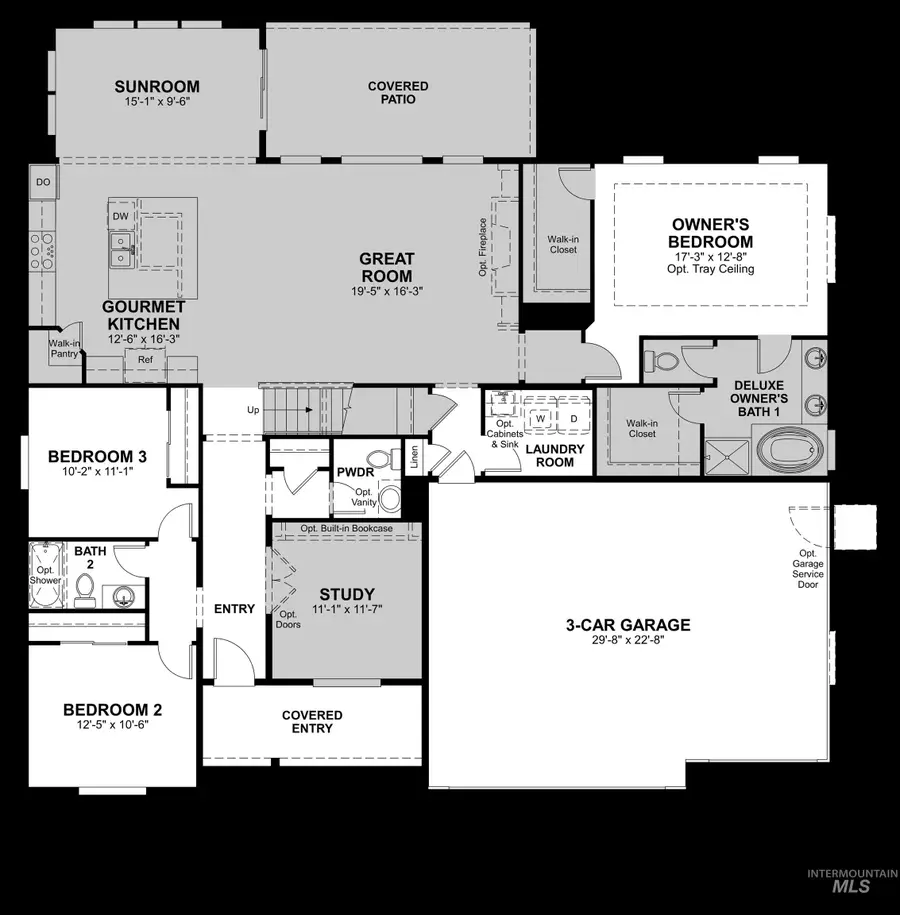 860 N Sevenoakes Ave, Eagle, ID 83616 - Image #2