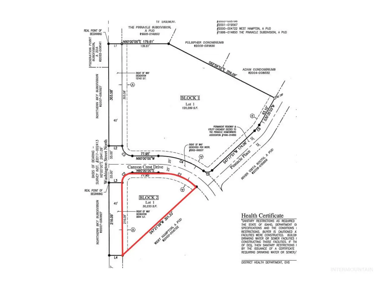 TBD.  .892 Acre Washington St. N., Twin Falls, ID 83301 - Image #1