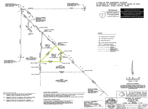 918 Hwy 77 Lot 2, Albion, ID 83311