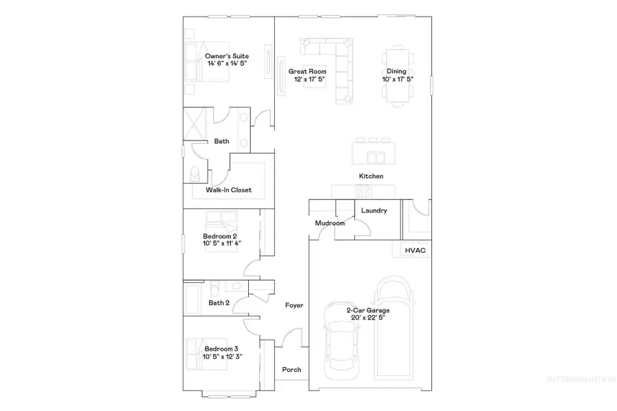 3410 S Tamayo Pl, Meridian, ID 83642 - Image #2