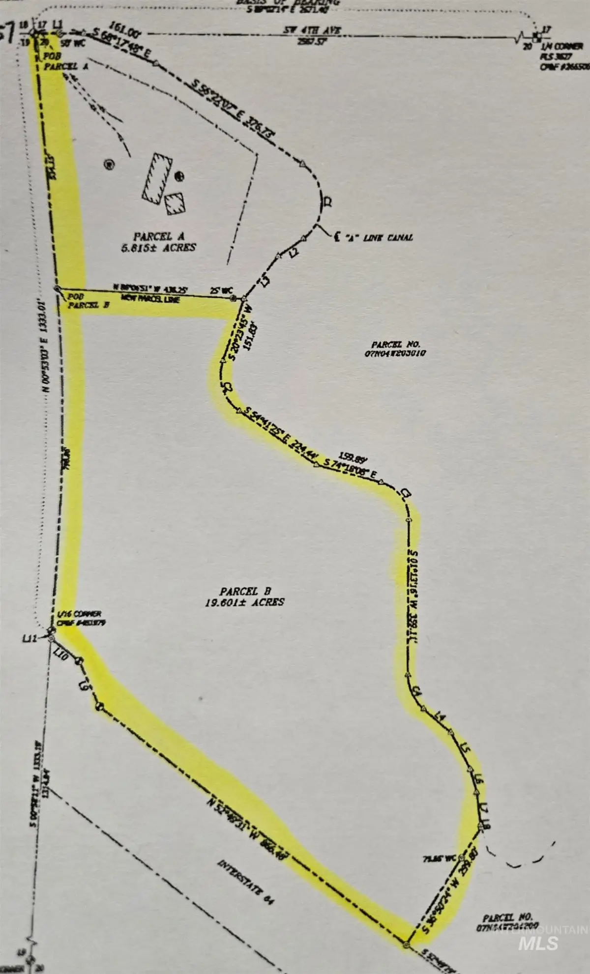 TBD Butte Rd., New Plymouth, ID 83655 - Image #1